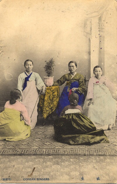 조선시대 기생들 실제사진 | 인스티즈