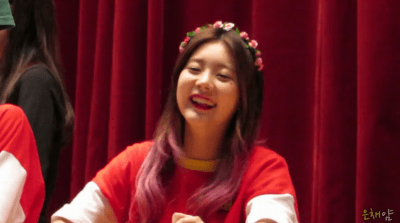 [다이아] 막냉이 은채 파업 gif | 인스티즈