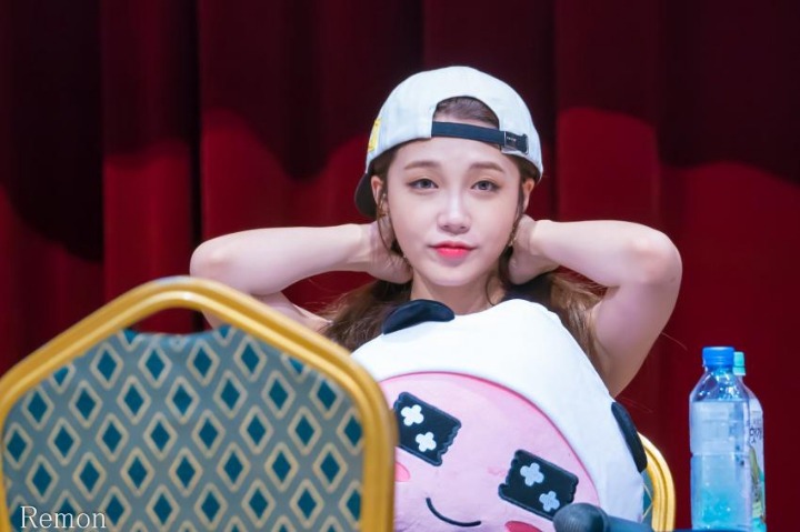 [에이핑크] 어젯자 노량진의 정은지 .jpg (데이터주의) | 인스티즈