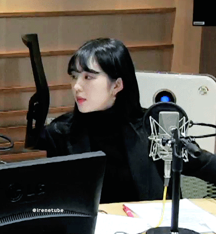 귀여운 앞머리 아이린.gif | 인스티즈