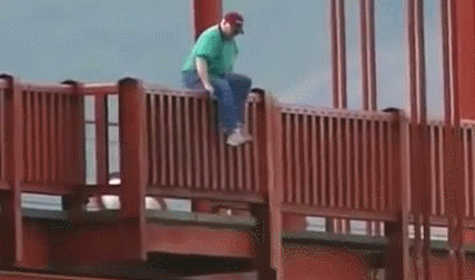 금문교에서 뛰어내리는 사람들 (자료주의) | 인스티즈