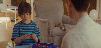 첫째 아들한테 임신했다고 설명을 해주는데... 아들 반응이; | 인스티즈