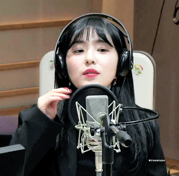 귀여운 앞머리 아이린.gif | 인스티즈