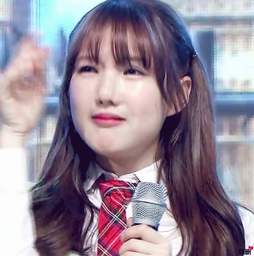 울보 여자친구 예린.gif | 인스티즈