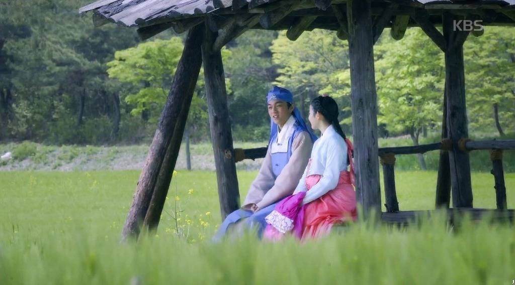 [7일의왕비] 한 폭의 수채화같던 청량하고 풋풋한 어린 채경과 진성대군 .jpgif (데이터주의) | 인스티즈