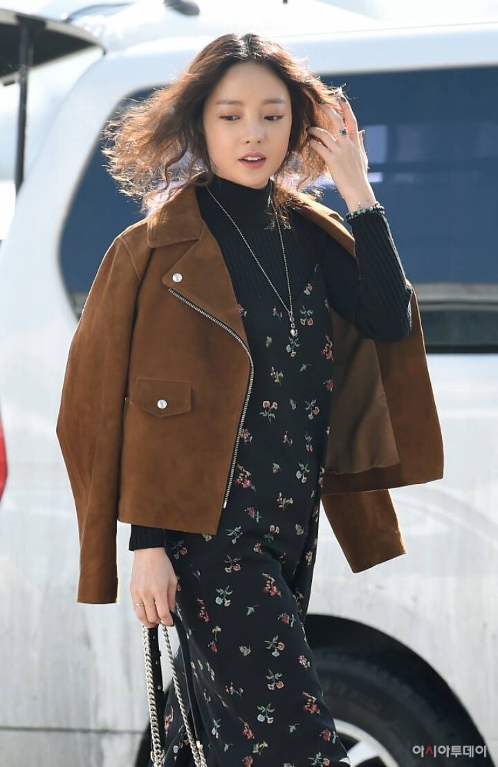 오늘자 구하라 | 인스티즈