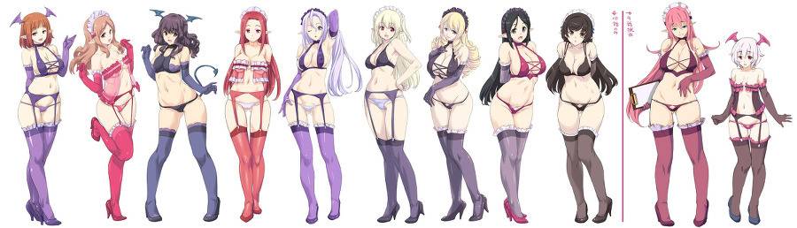 열도의 각종 서큐버스 스타일 .jpg | 인스티즈