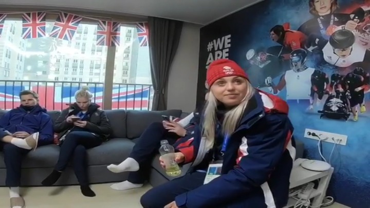 영국선수가 SNS에 올린 평창 선수촌 시설...jog | 인스티즈