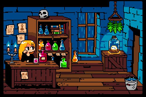 소리주의 - 신기한 도트의 세계.gif | 인스티즈