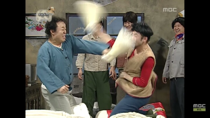 [무한도전] 맘 상할 일이 절대 없다는 베개싸움하는 멤버들ㅋㅋㅋㅋㅋ | 인스티즈