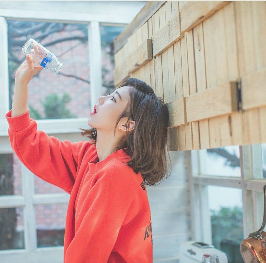 청순청순한 레이싱모델 김보라 | 인스티즈