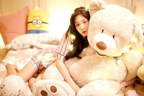 2018년 첫 정채연 | 인스티즈