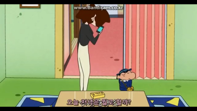 짱구는 못말려 공포의 비서앱 | 인스티즈