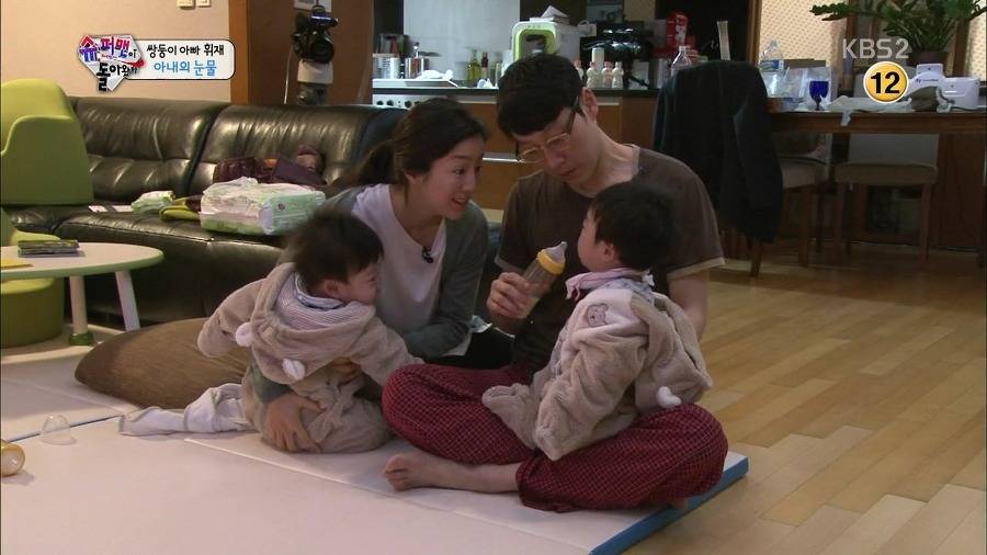 [슈퍼맨이돌아왔다] 잘 어울리는 이휘재 문정원 부부.jpg | 인스티즈