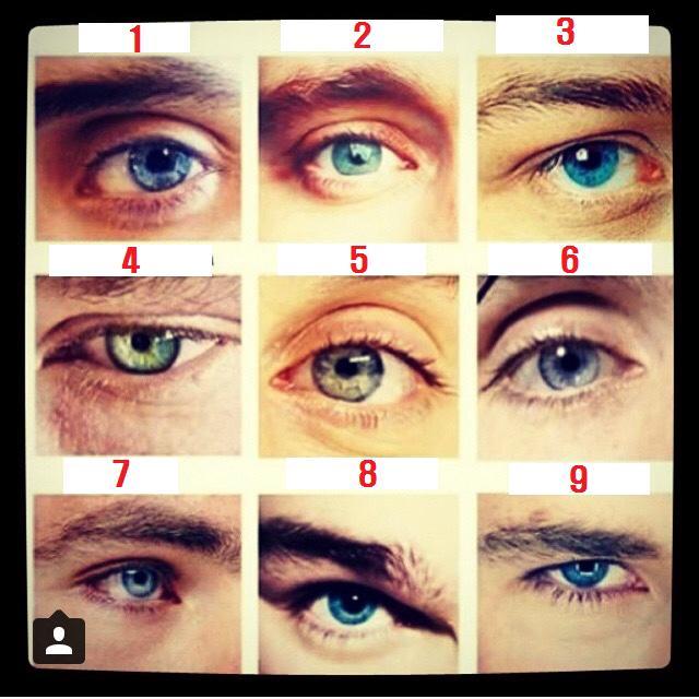 [눈알요정] 이 중 가장 마음에 드는 눈을 고르시오 | 인스티즈