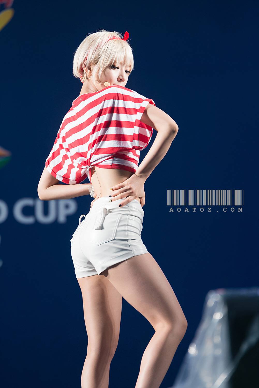 크롭티 입은 초아가 좋다♥ | 인스티즈