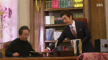 [상속자들] 제국그룹 회장님을 욘나뤼 당황시킨 18살 고딩 아들의 한마디; | 인스티즈