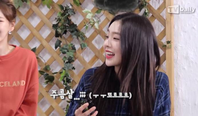 아이린에게 풀파워 극딜넣는 조이 ㅋㅋㅋㅋㅋㅋㅋㅋㅋㅋ.jpg | 인스티즈