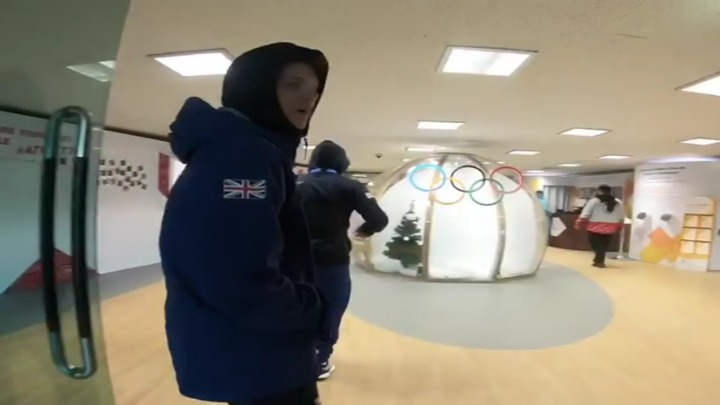 영국선수가 SNS에 올린 평창 선수촌 시설...jog | 인스티즈