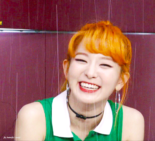 140mb+) 귀여운 슬기 눈웃음.gif | 인스티즈