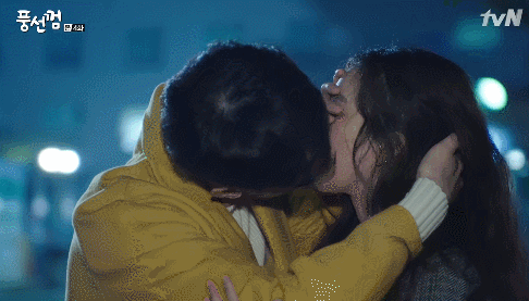 [풍선껌/박리환] 하나부터 열까지 내새끼인 행아의 똥차 전남친이 구남친 짓거리를 할 때 (키스가 답^^) | 인스티즈