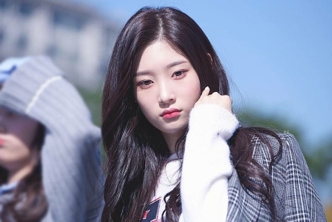 2018년 첫 정채연 | 인스티즈