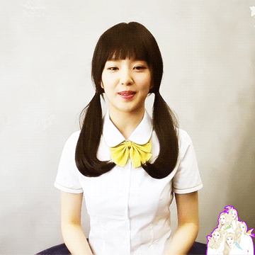 아이린 교복 모델 시절.jpgif | 인스티즈