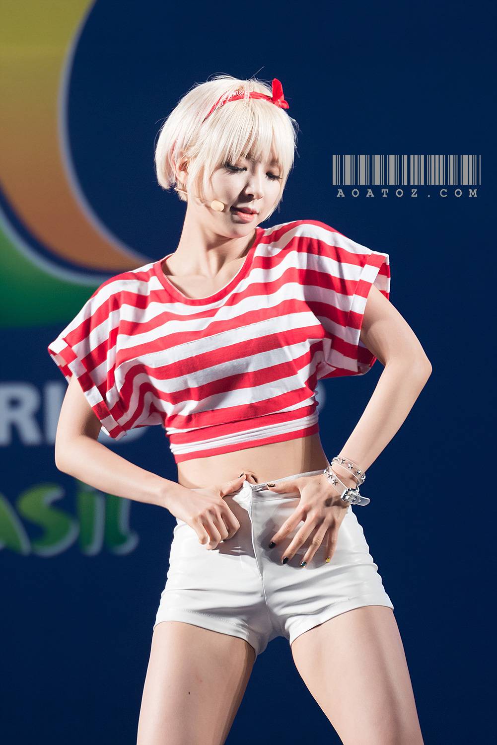 크롭티 입은 초아가 좋다♥ | 인스티즈