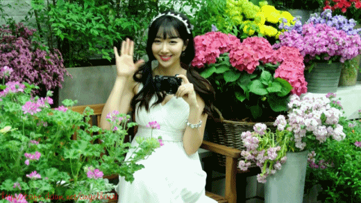 레이싱 모델 분들 움짤 | 인스티즈