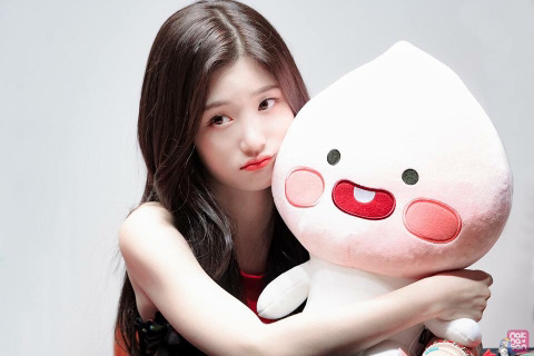 2018년 첫 정채연 | 인스티즈