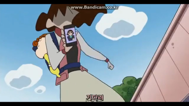 짱구는 못말려 공포의 비서앱 | 인스티즈