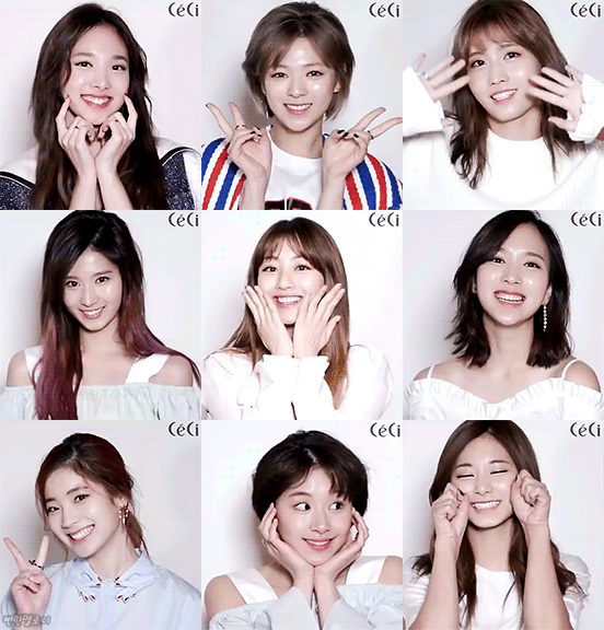 트와이스 9분할 짤 | 인스티즈