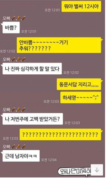 남친이 친오빠한테 고백함 | 인스티즈