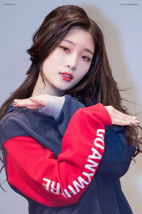 2018년 첫 정채연 | 인스티즈