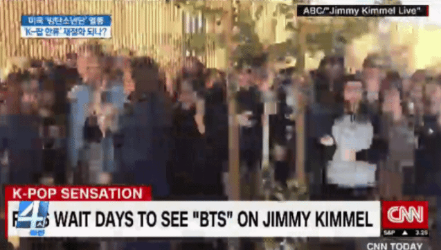 디패가 찍은 방탄소년단 미국열기 ㄷㄷㄷ | 인스티즈