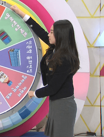 교복입은 수민이 | 인스티즈