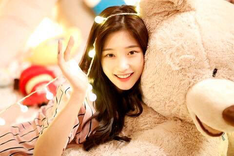 2018년 첫 정채연 | 인스티즈