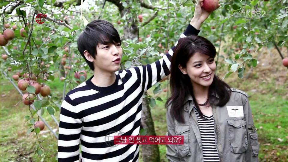 3년전 송중기 후지이미나의 대구여행 | 인스티즈