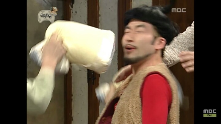 [무한도전] 맘 상할 일이 절대 없다는 베개싸움하는 멤버들ㅋㅋㅋㅋㅋ | 인스티즈