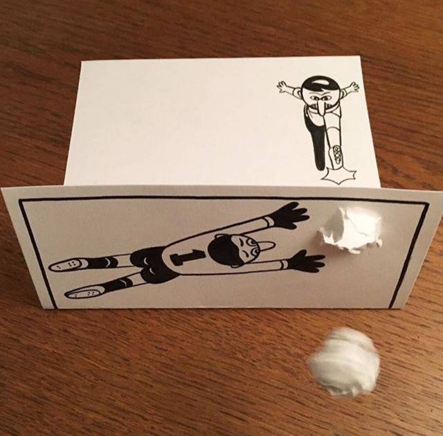 A4 한장으로 세상을 사로잡은 남자 | 인스티즈