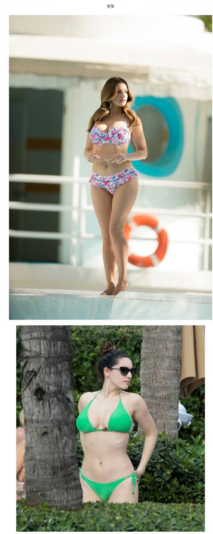 남자들한테 찬양받는 몸매녀의 살찌기 전후 | 인스티즈