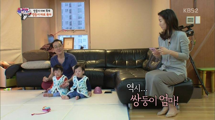 [슈퍼맨이돌아왔다] 잘 어울리는 이휘재 문정원 부부.jpg | 인스티즈