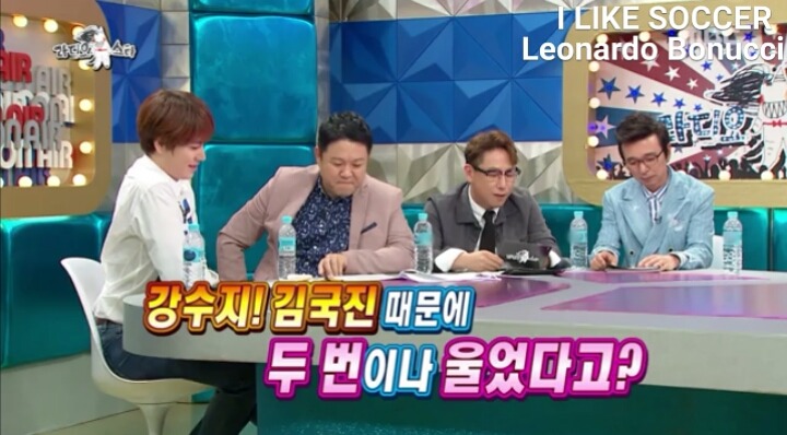 라디오스타 김국진때문에 두번 울었던 수지 | 인스티즈