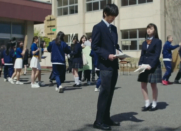 일본 여아이돌의 혼을 담은 연기.gif | 인스티즈