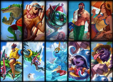 롤더쿠들 텅장 만드는 리그오브레전드 시리즈 스킨들!!! | 인스티즈