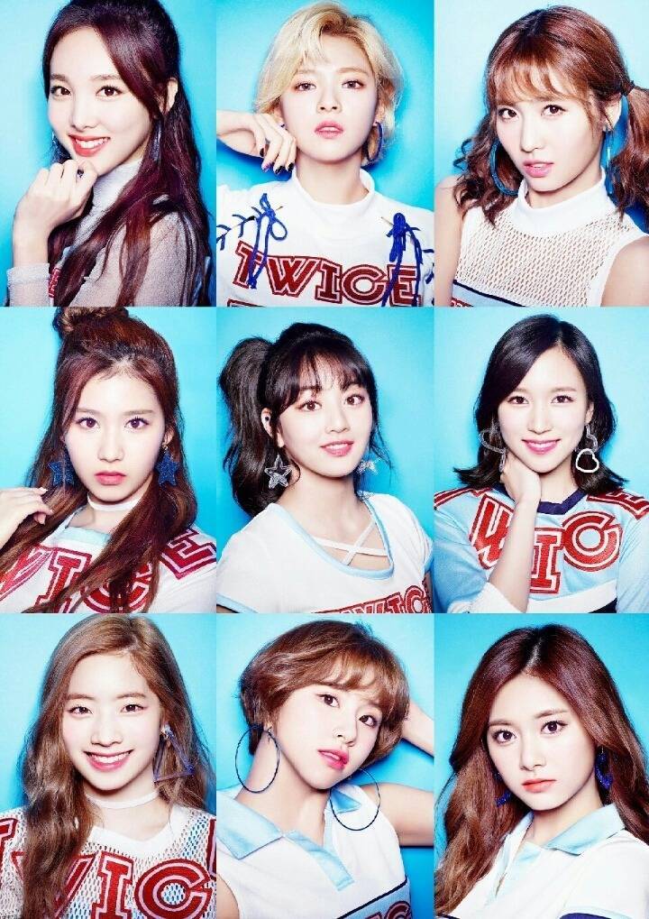 트와이스 9분할 짤 | 인스티즈