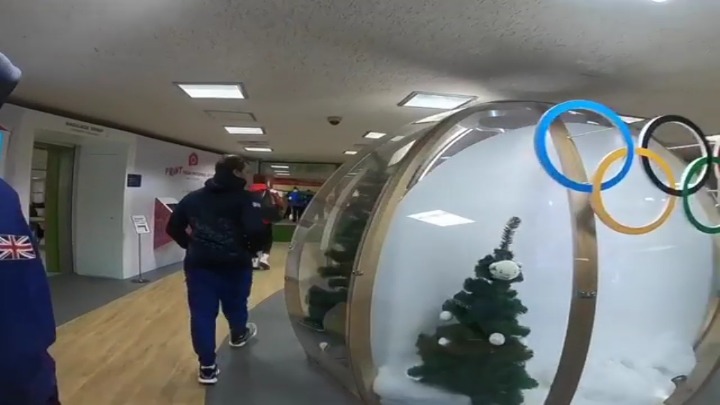 영국선수가 SNS에 올린 평창 선수촌 시설...jog | 인스티즈