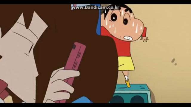 짱구는 못말려 공포의 비서앱 | 인스티즈