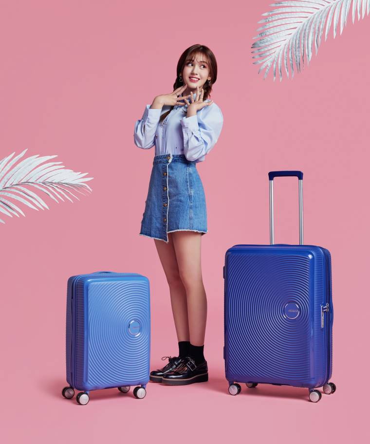 솜솜이 전소미 America Tourister~♥ | 인스티즈