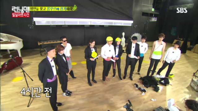 [런닝맨] 또 하나의 레전드편 밀실 살인사건 -13 | 인스티즈